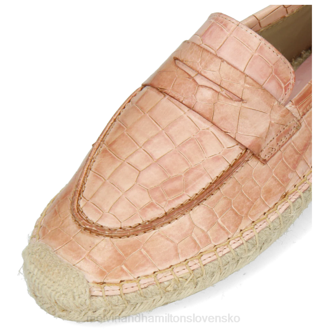 Melvin & Hamilton ženy bree 2 B0T21877 espadrilky Ružová