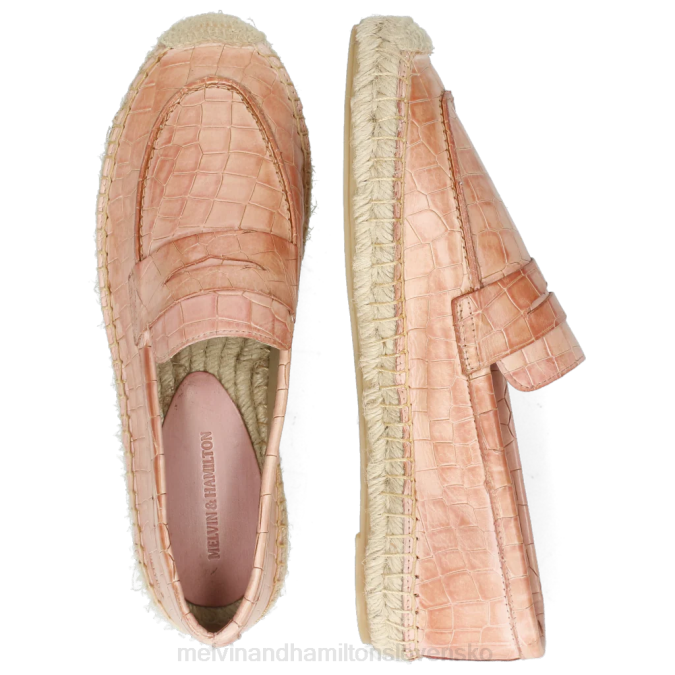Melvin & Hamilton ženy bree 2 B0T21877 espadrilky Ružová