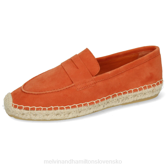 Melvin & Hamilton ženy bree 2 B0T21878 espadrilky oranžová