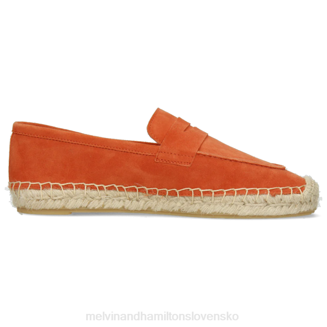 Melvin & Hamilton ženy bree 2 B0T21878 espadrilky oranžová