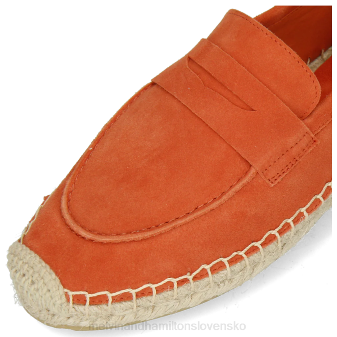 Melvin & Hamilton ženy bree 2 B0T21878 espadrilky oranžová