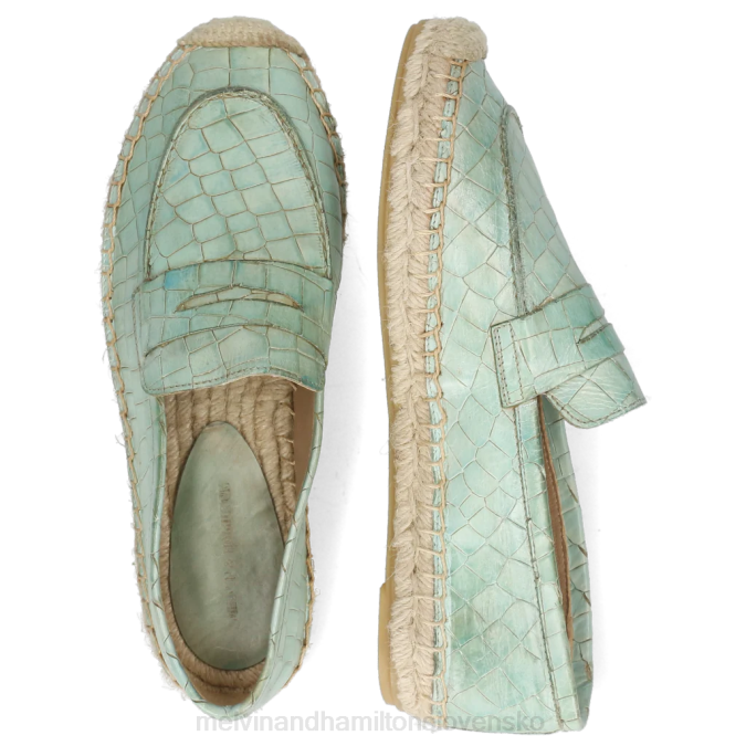 Melvin & Hamilton ženy bree 2 B0T21879 espadrilky Modrá