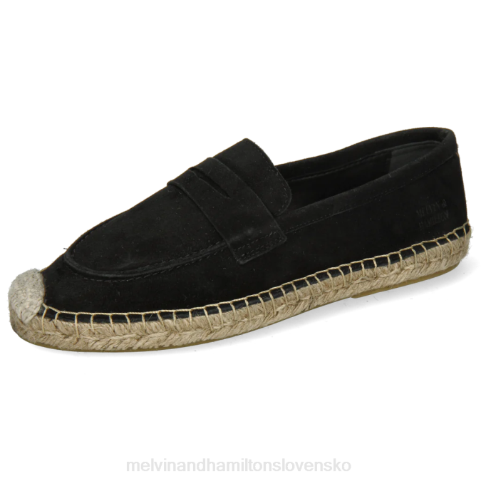 Melvin & Hamilton ženy bree 2 B0T21880 espadrilky čierna