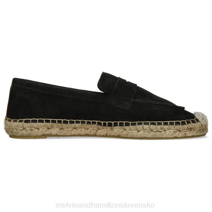 Melvin & Hamilton ženy bree 2 B0T21880 espadrilky čierna