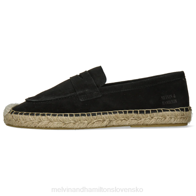 Melvin & Hamilton ženy bree 2 B0T21880 espadrilky čierna