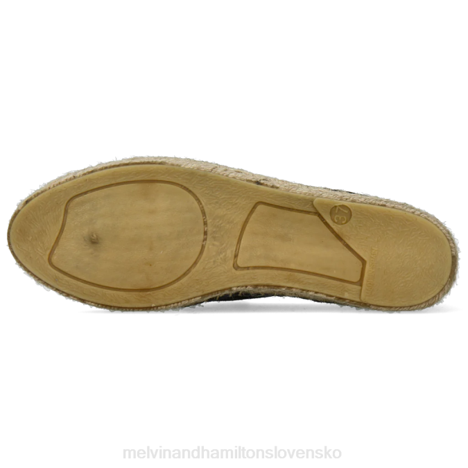 Melvin & Hamilton ženy bree 2 B0T21880 espadrilky čierna