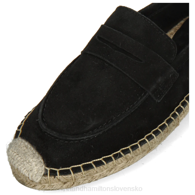 Melvin & Hamilton ženy bree 2 B0T21880 espadrilky čierna