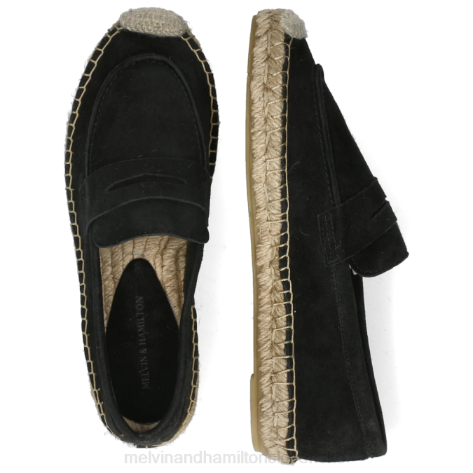 Melvin & Hamilton ženy bree 2 B0T21880 espadrilky čierna