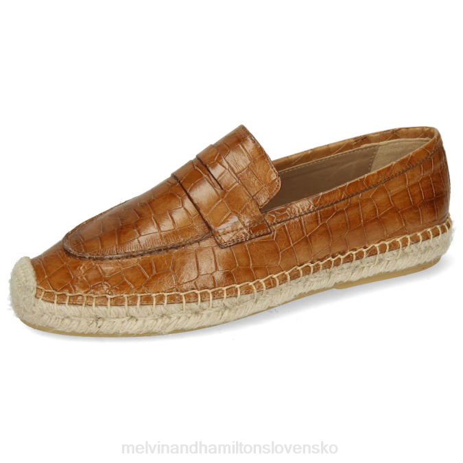Melvin & Hamilton ženy bree 2 B0T21882 espadrilky hnedá