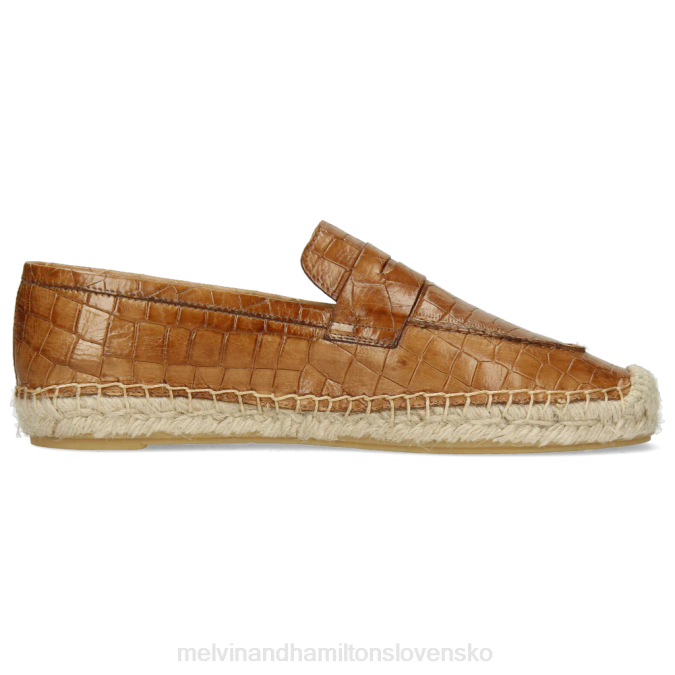 Melvin & Hamilton ženy bree 2 B0T21882 espadrilky hnedá