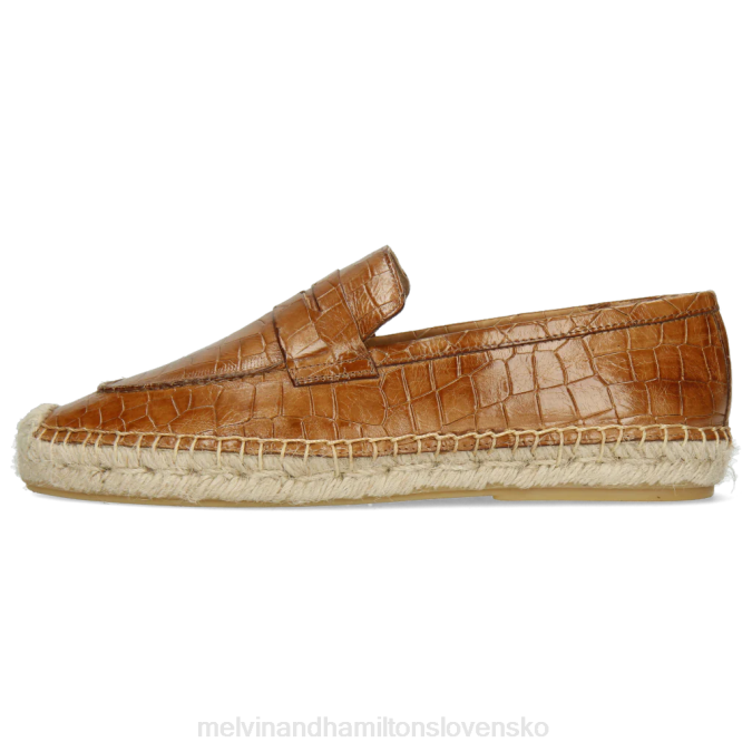 Melvin & Hamilton ženy bree 2 B0T21882 espadrilky hnedá