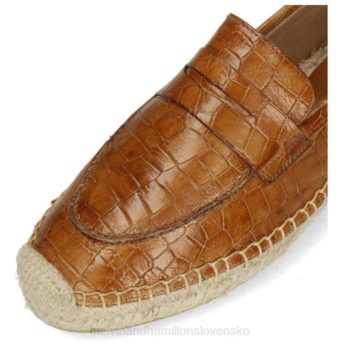 Melvin & Hamilton ženy bree 2 B0T21882 espadrilky hnedá