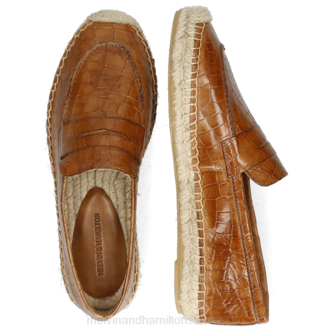 Melvin & Hamilton ženy bree 2 B0T21882 espadrilky hnedá