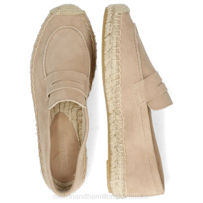 Melvin & Hamilton ženy bree 2 B0T21883 espadrilky béžová