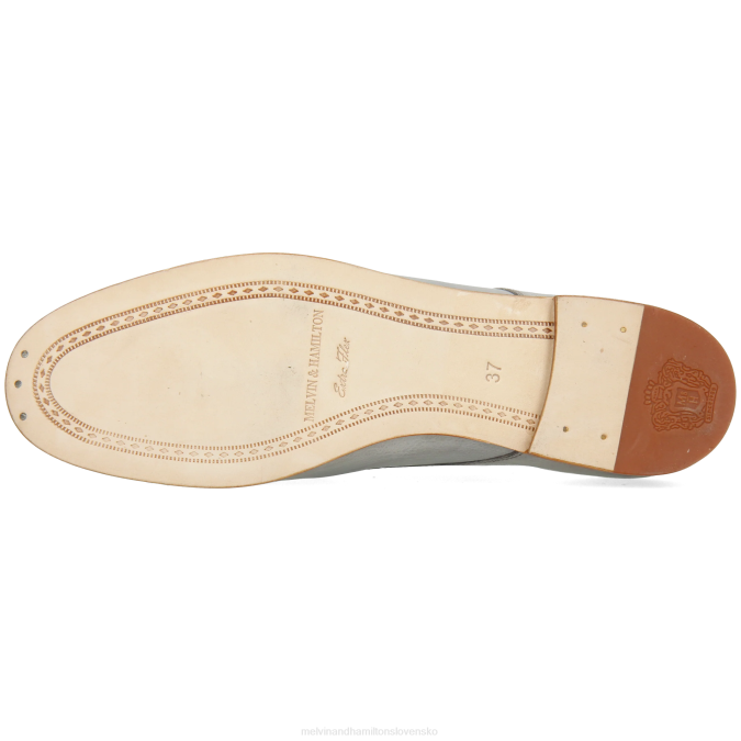 Melvin & Hamilton ženy šarlátová 68 B0T21476 mníšske topánky sivá