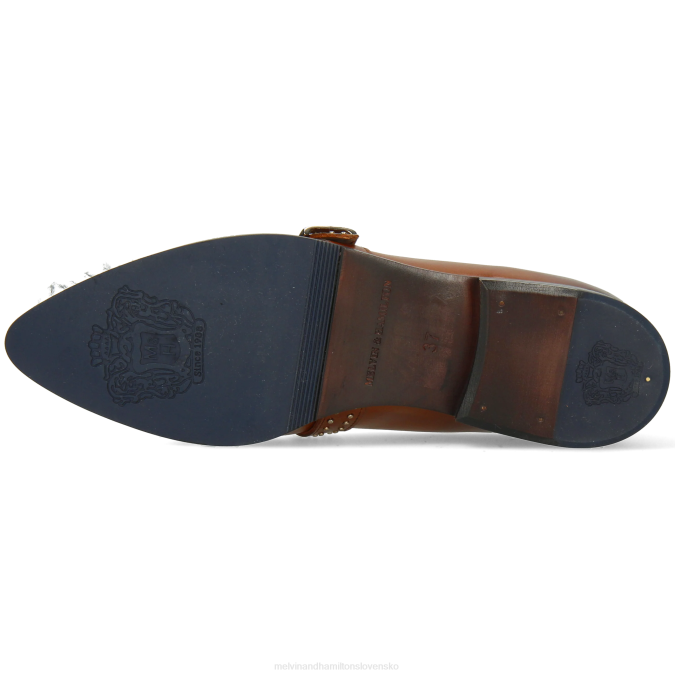 Melvin & Hamilton ženy jessy 26 B0T21477 mníšske topánky hnedá