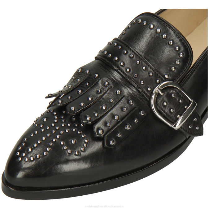 Melvin & Hamilton ženy jessy 26 B0T21481 mníšske topánky čierna