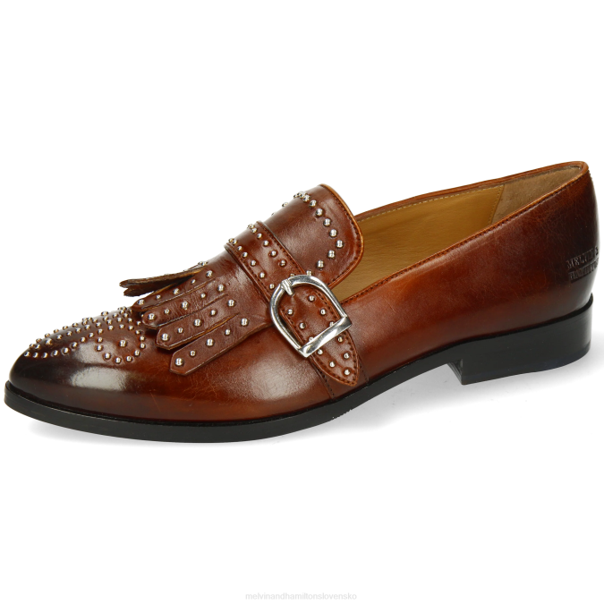 Melvin & Hamilton ženy jessy 26 B0T21488 mníšske topánky hnedá