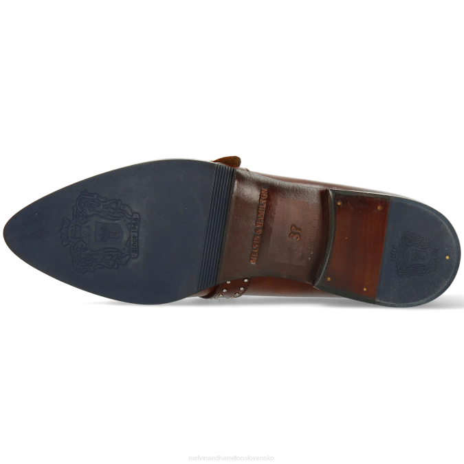 Melvin & Hamilton ženy jessy 26 B0T21488 mníšske topánky hnedá