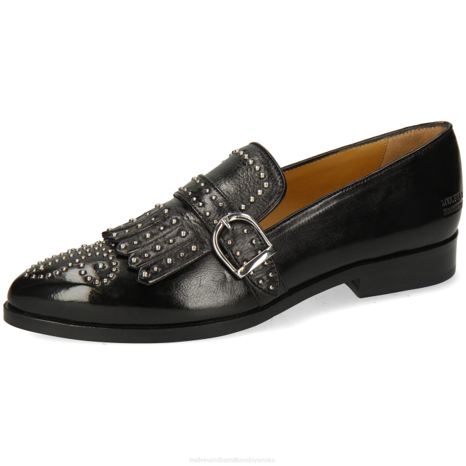 Melvin & Hamilton ženy jessy 26 B0T21489 mníšske topánky čierna