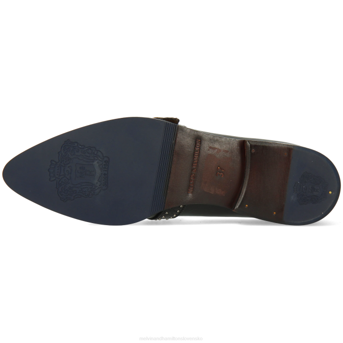 Melvin & Hamilton ženy jessy 26 B0T21489 mníšske topánky čierna