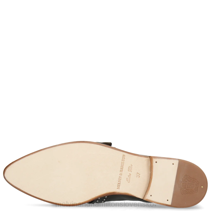 Melvin & Hamilton ženy jessy 26 B0T21494 mníšske topánky čierna