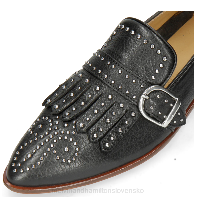 Melvin & Hamilton ženy jessy 26 B0T21494 mníšske topánky čierna