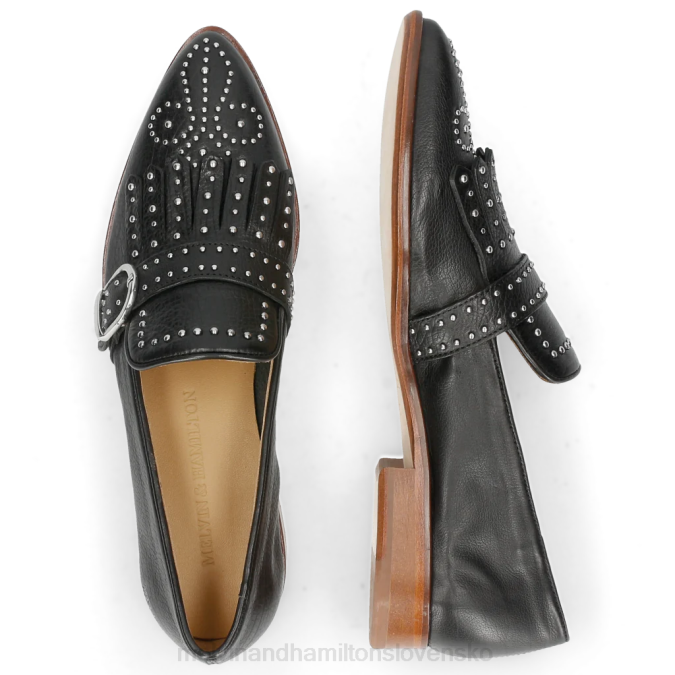 Melvin & Hamilton ženy jessy 26 B0T21494 mníšske topánky čierna