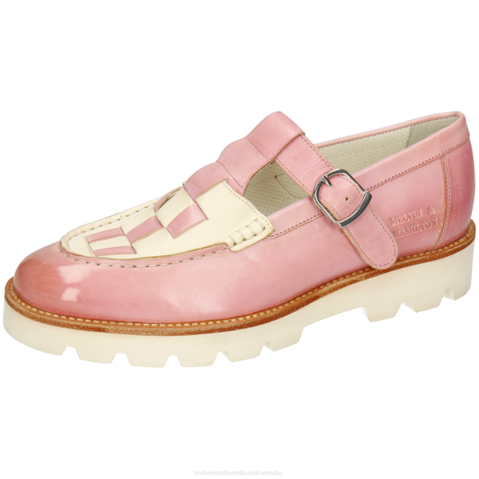 Melvin & Hamilton ženy nefrit 14 B0T21484 mníšske topánky Ružová