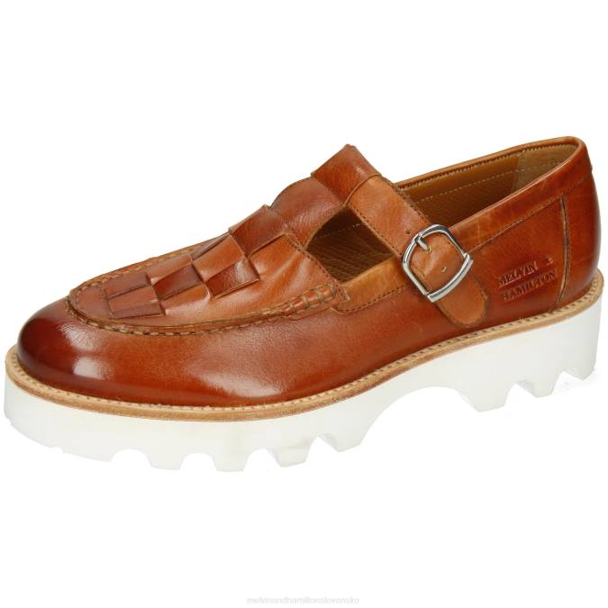 Melvin & Hamilton ženy nefrit 14 B0T21491 mníšske topánky hnedá