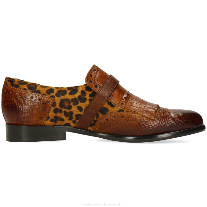 Melvin & Hamilton ženy selina 2 B0T21490 mníšske topánky hnedá