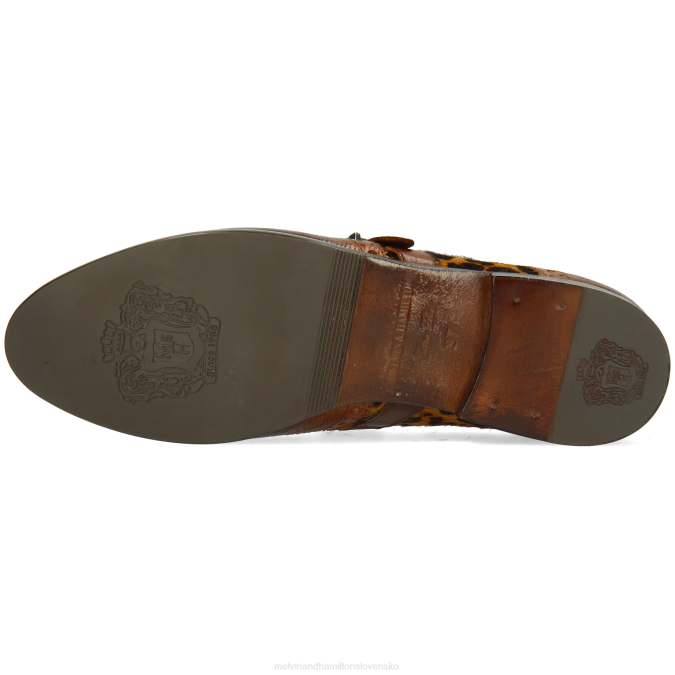 Melvin & Hamilton ženy selina 2 B0T21490 mníšske topánky hnedá