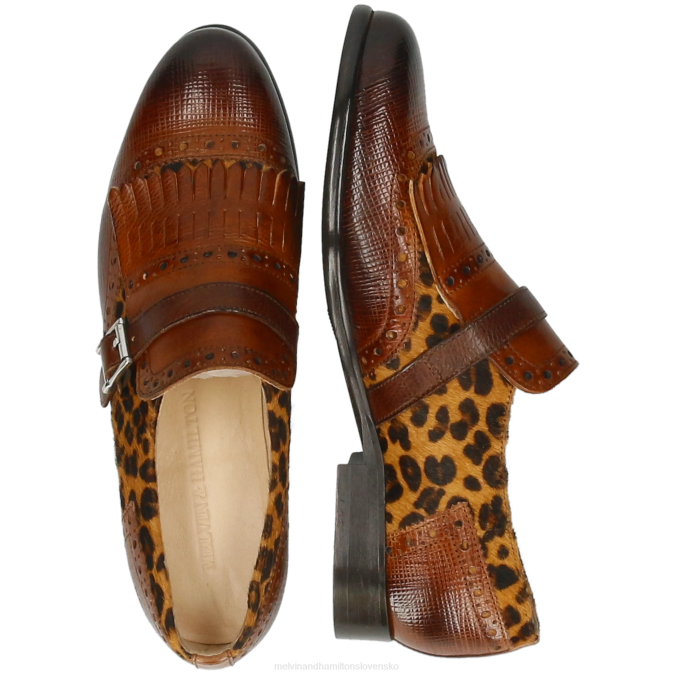 Melvin & Hamilton ženy selina 2 B0T21490 mníšske topánky hnedá