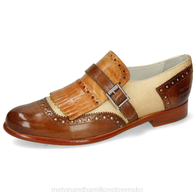 Melvin & Hamilton ženy selina 2 B0T21495 mníšske topánky hnedá