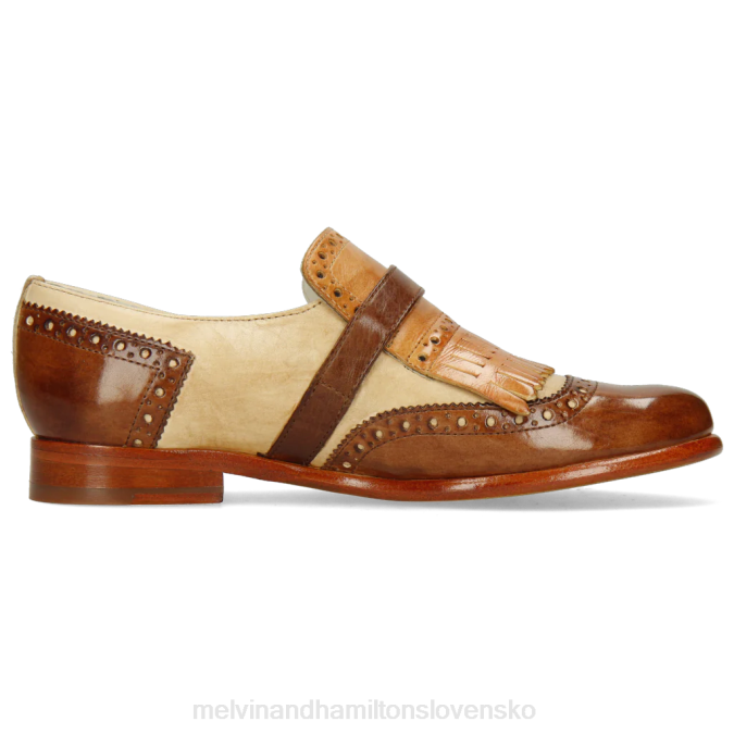 Melvin & Hamilton ženy selina 2 B0T21495 mníšske topánky hnedá