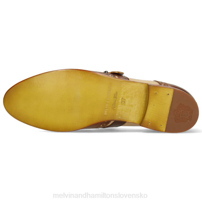 Melvin & Hamilton ženy selina 2 B0T21495 mníšske topánky hnedá