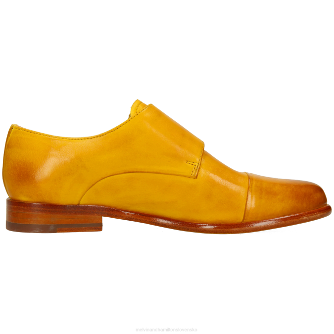 Melvin & Hamilton ženy selina 87 B0T21479 mníšske topánky žltá
