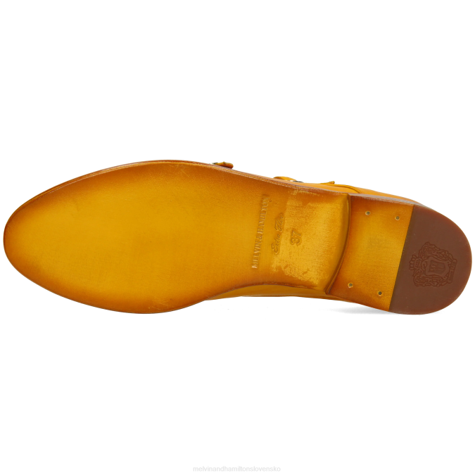 Melvin & Hamilton ženy selina 87 B0T21479 mníšske topánky žltá