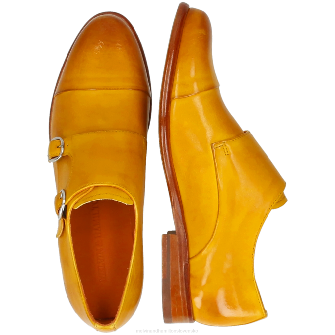 Melvin & Hamilton ženy selina 87 B0T21479 mníšske topánky žltá