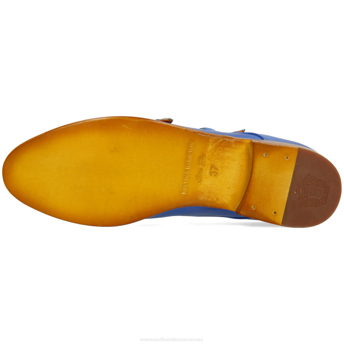 Melvin & Hamilton ženy selina 87 B0T21483 mníšske topánky Modrá