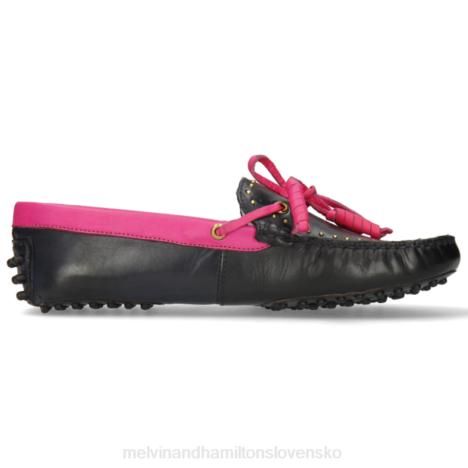 Melvin & Hamilton ženy Karolína 8 B0T21435 mokasíny Modrá