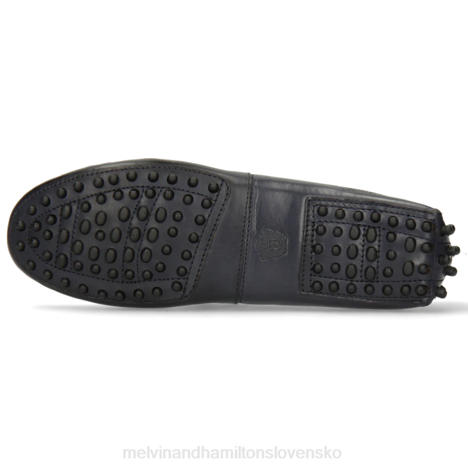 Melvin & Hamilton ženy Karolína 8 B0T21435 mokasíny Modrá