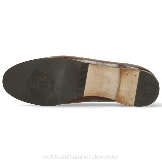 Melvin & Hamilton ženy Scarlett 22 B0T21413 mokasíny hnedá