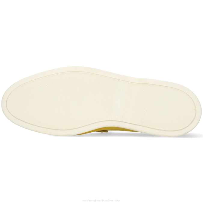 Melvin & Hamilton ženy adley 1 B0T21334 mokasíny žltá
