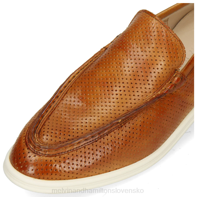 Melvin & Hamilton ženy adley 1 B0T21448 mokasíny svetlo hnedá