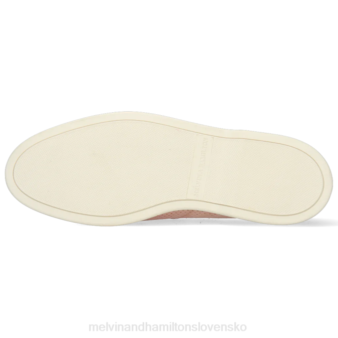 Melvin & Hamilton ženy adley 1 B0T21461 mokasíny Ružová