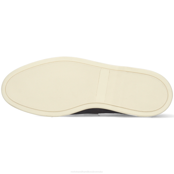 Melvin & Hamilton ženy adley 3 B0T21322 mokasíny Modrá