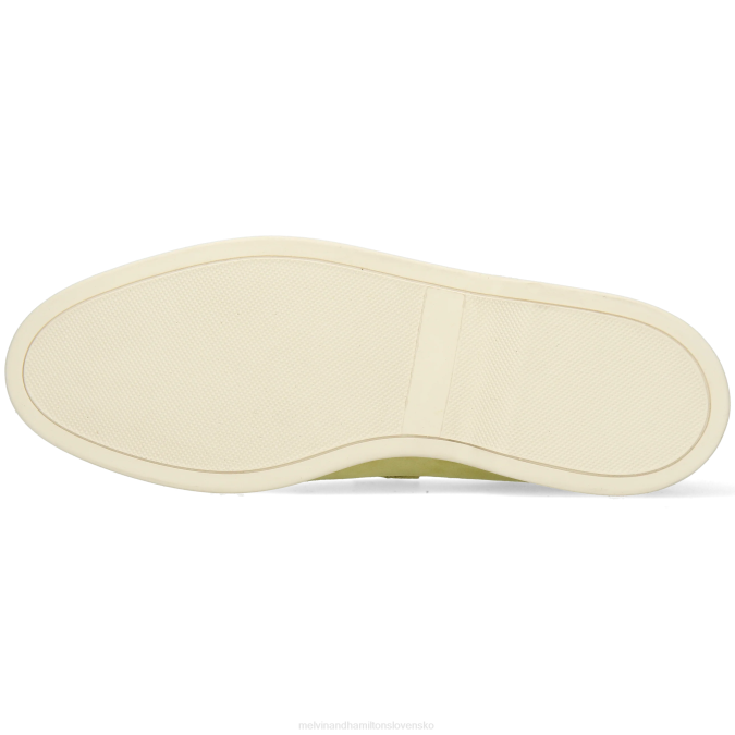 Melvin & Hamilton ženy adley 3 B0T21326 mokasíny zelená