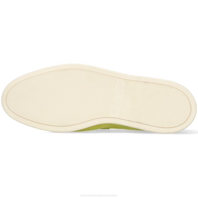 Melvin & Hamilton ženy adley 3 B0T21333 mokasíny zelená