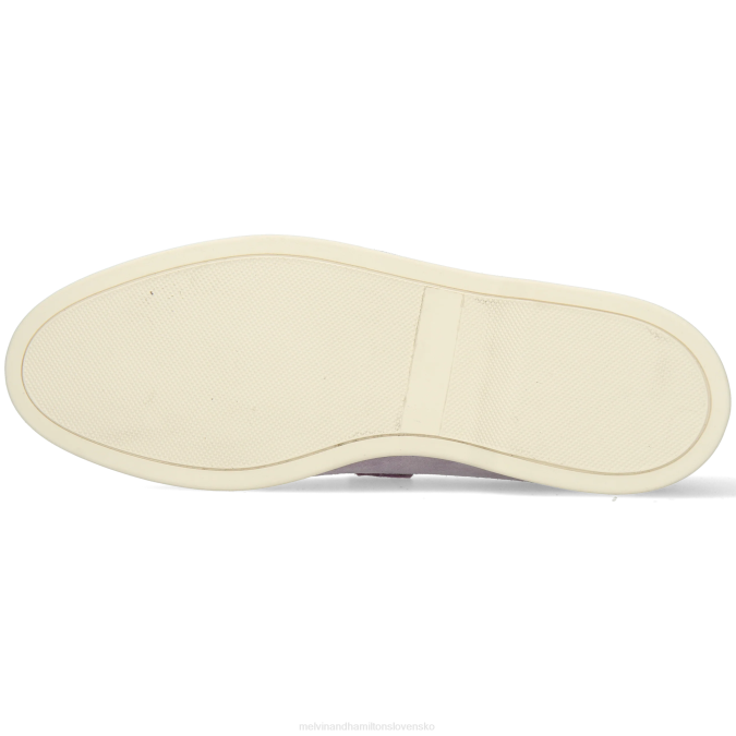 Melvin & Hamilton ženy adley 3 B0T21361 mokasíny Fialová